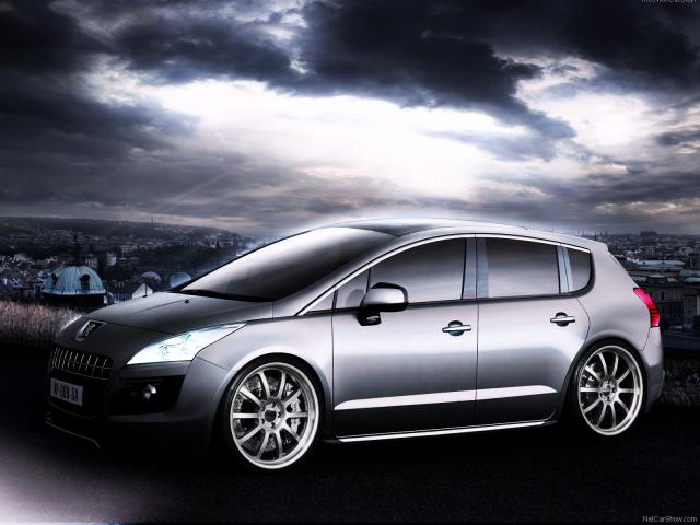 Peugeot 3008 von SXF Design auf chopstars.net Der Fake