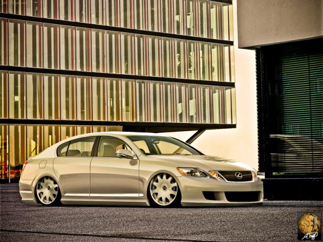 Lexus GS 350 von MTK85 auf chopstars.net Der Fake