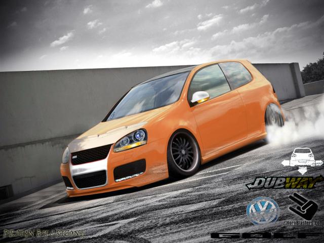VW Golf 5 GTI von crizone auf chopstars.net Der Fake