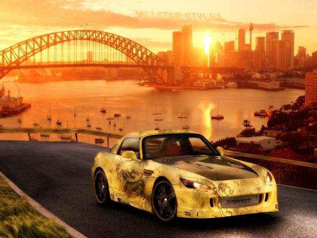 Honda S2000 von ALL$T@R-$TYLEZ auf chopstars.net Der Fake