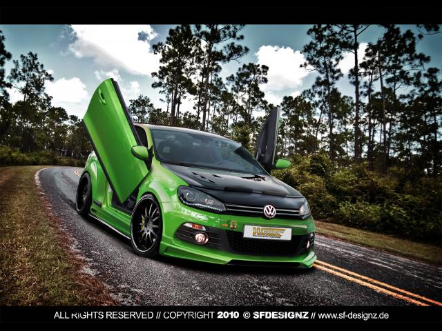 VW Golf VI von sf|D. auf chopstars.net Der Fake