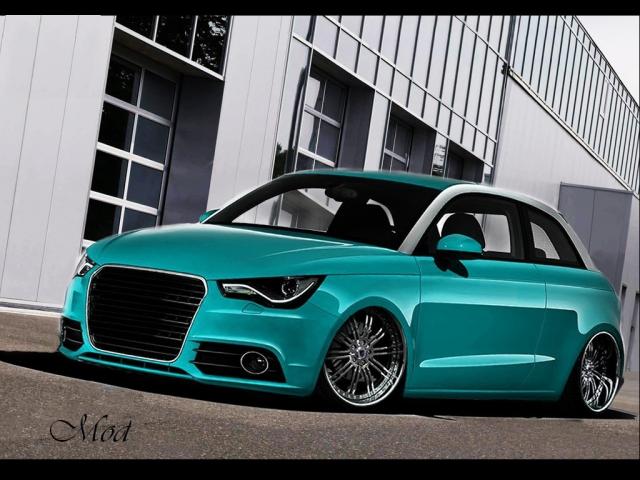 Audi A1 von Gast auf chopstars.net Der Fake