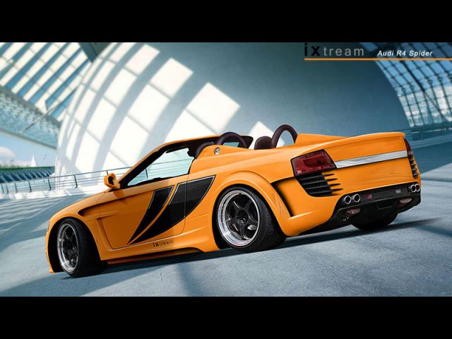 Audi R4-Spider von mdiversity auf chopstars.net Der Fake