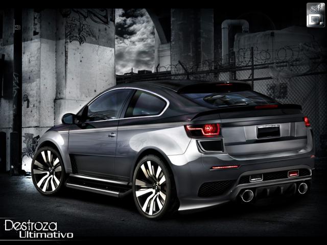 BMW X6 Destroza Ultimativo von sf|D. auf chopstars.net Der Fake