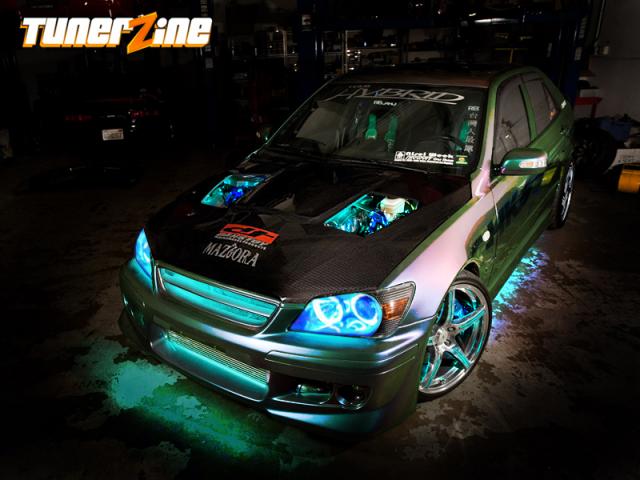 Lexus Neon Racer von aRTi auf chopstars.net Der Fake