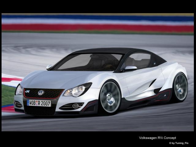 VW R Concept von Tuning_Flo auf chopstars.net Der Fake
