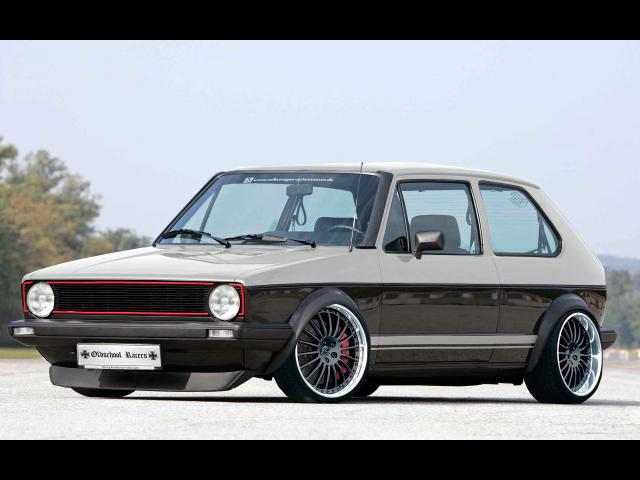 VW Golf 1 GTI von BlackWater auf chopstars.net Der Fake