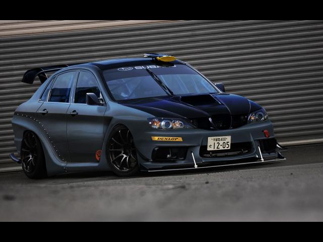 Subaru Impreza WRX - Fistf*ck von walla auf chopstars.net Der Fake