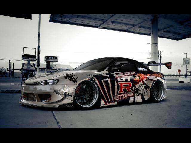 Nissan Silvia von shift_One auf chopstars.net Der Fake