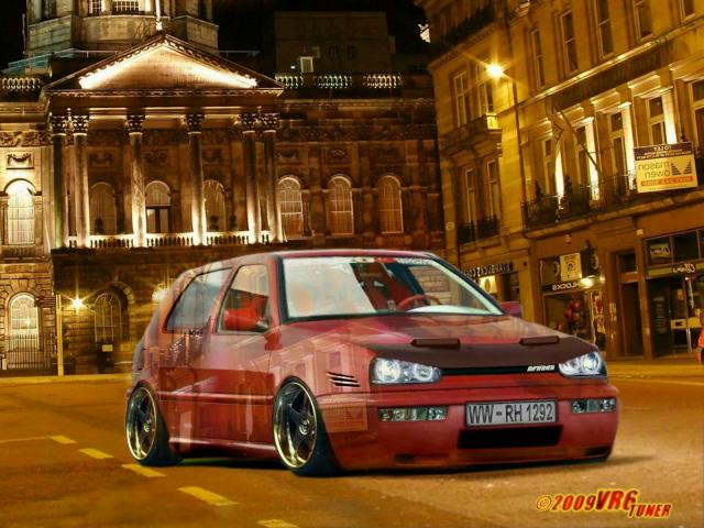 VW Golf 3 VR6 von VR6Tuner auf chopstars.net Der Fake