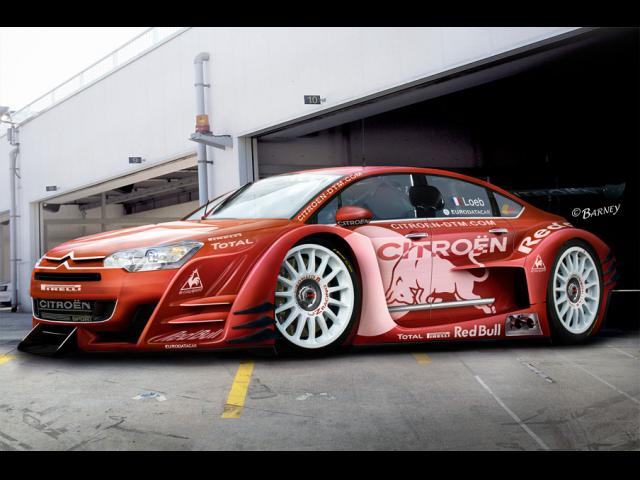 Citroen C5 DTM von Barney auf chopstars.net Der Fake