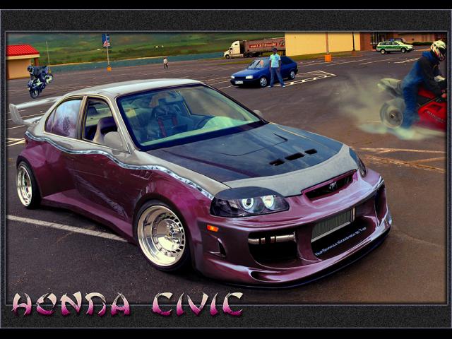 Honda Civic von Cupa-Design auf chopstars.net Der Fake