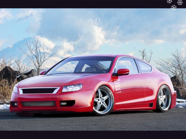 Honda Accord von No5master auf chopstars.net Der Fake