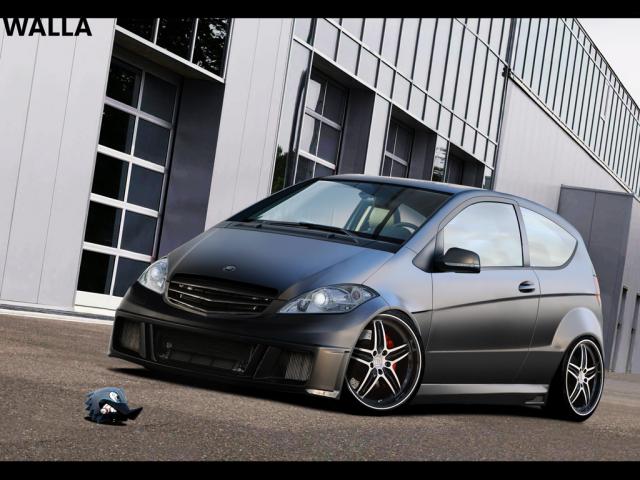 Mercedes-Benz A-Klasse "Attack" von walla auf chopstars.net Der Fake