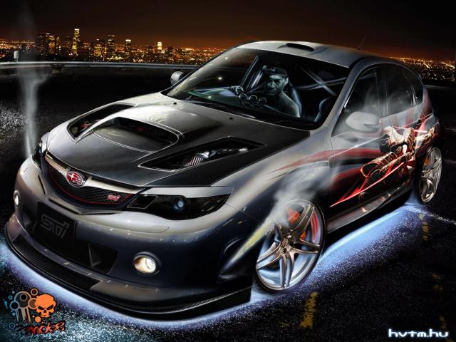 Subaru Impreza STI von Lion_nz auf chopstars.net Der Fake