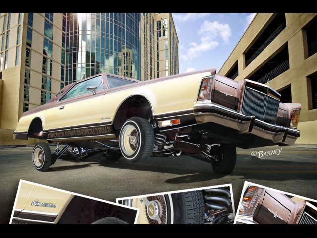 Lincoln Continental Mark V Lowrider von Barney auf chopstars.net Der Fake