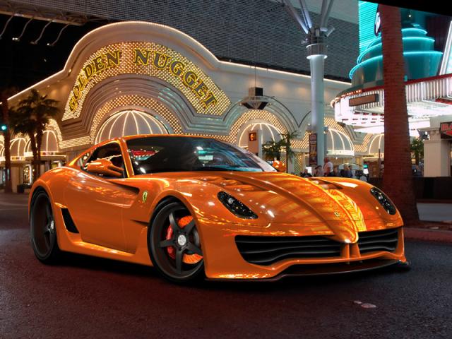 Ferrari F599 von cfh auf chopstars.net Der Fake