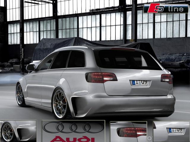 Audi S6 von crizone auf chopstars.net Der Fake