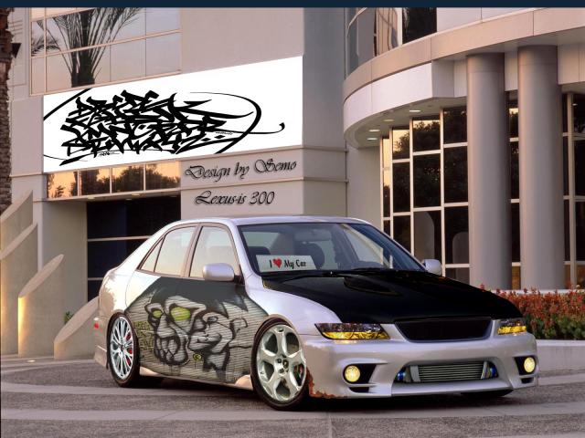 Lexus IS-300 von Semo one auf chopstars.net Der Fake
