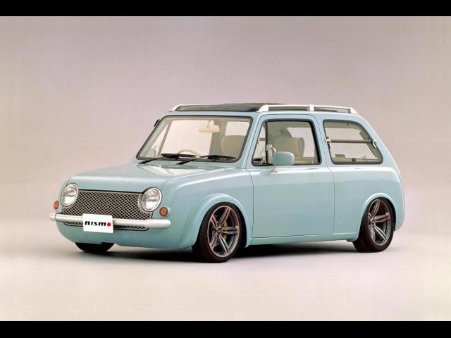 Nissan Pao von BlackWater auf chopstars.net Der Fake