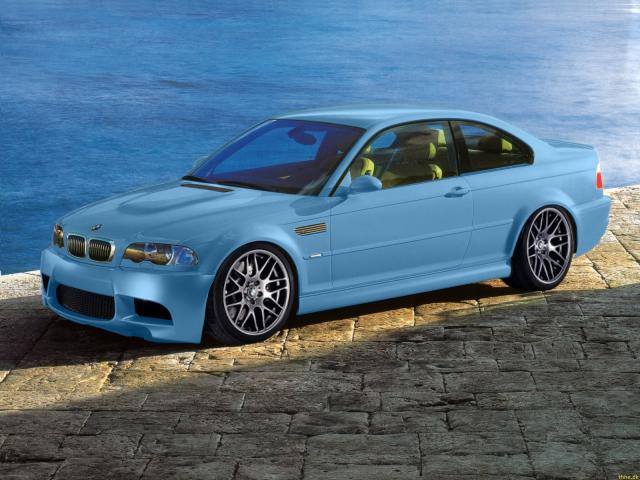 BMW E46 M3 von BlackWater auf chopstars.net Der Fake