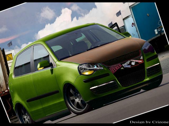 VW Polo 9n3 von crizone auf chopstars.net Der Fake