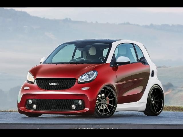 Smart fortwo (2015) von AiG auf chopstars.net Der Fake