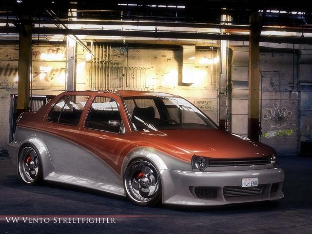 VW Vento Streetfighter von TypeRED auf chopstars.net Der Fake