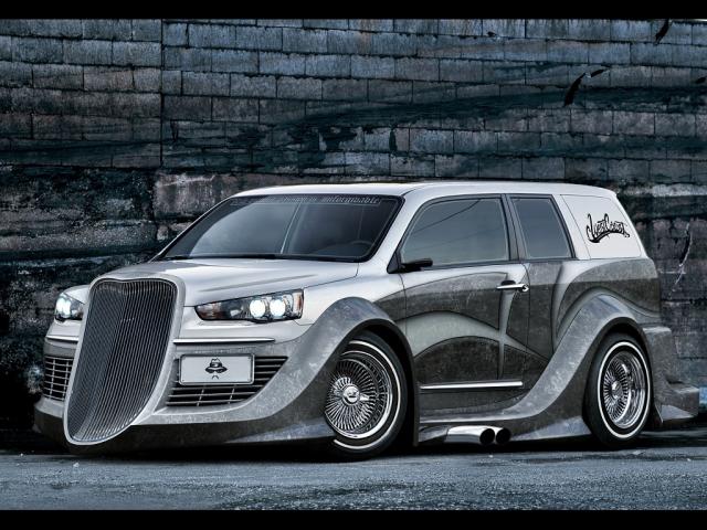 Honda Pilot von TypeRED auf chopstars.net Der Fake