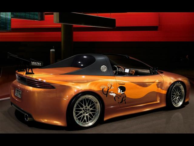 Mitsubishi Eclipse Targa von TypeRED auf chopstars.net Der Fake