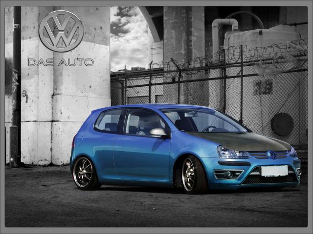 VW Golf V von aki auf chopstars.net Der Fake