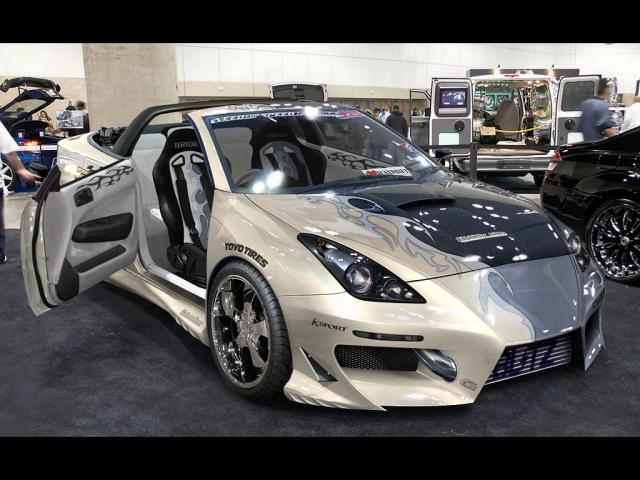 Toyota Celica Cabrio von TypeRED auf chopstars.net Der Fake