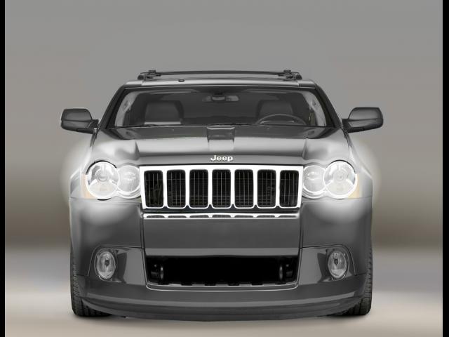 Jeep Grand Cherokee von neon auf chopstars.net Der Fake