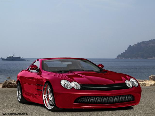 Mercedes-Benz SLR McLaren von wehner93 auf chopstars.net Der Fake