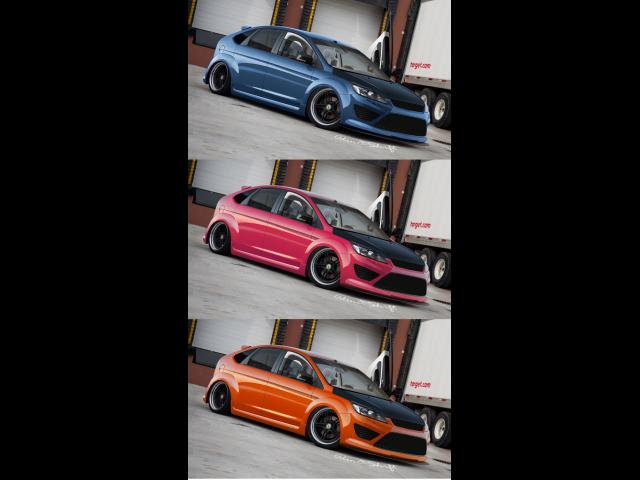 Ford Focus von shift_1 auf chopstars.net Der Fake