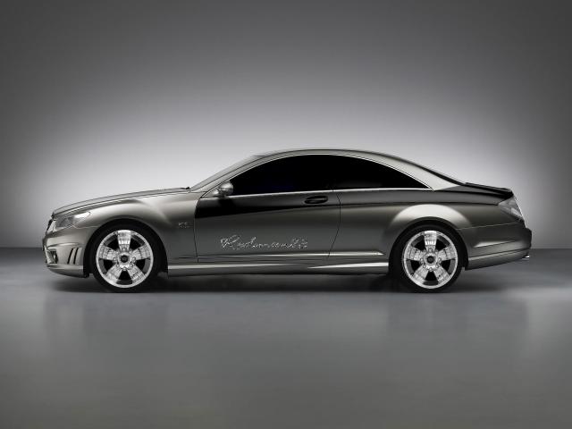 Mercedes-Benz CL Coupe von Redman93 auf chopstars.net Der Fake