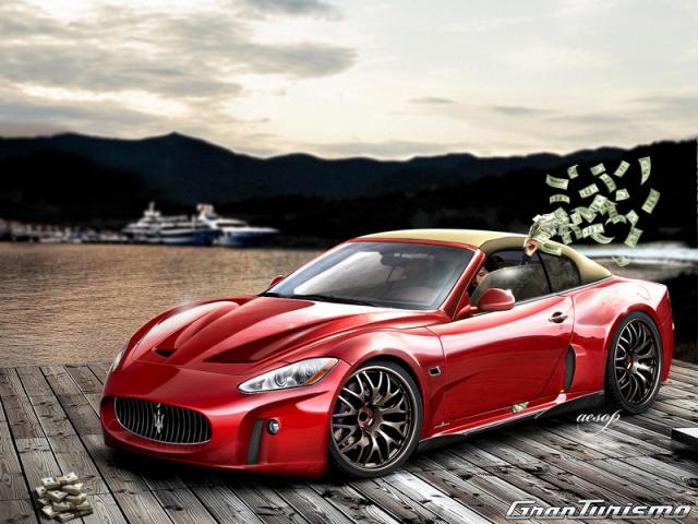 Maserati Grand Cabrio von aesop auf chopstars.net Der Fake