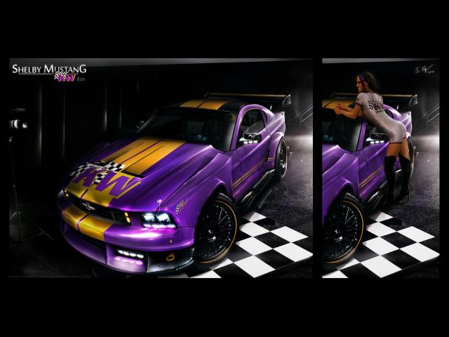 Ford Mustang von sf|D. auf chopstars.net Der Fake