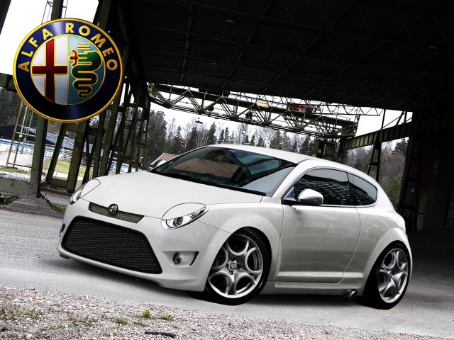 Alfa Romeo MiTo von aki auf chopstars.net Der Fake