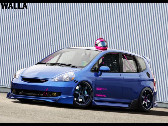 Honda Jazz/Fit von walla auf chopstars.net Der Fake