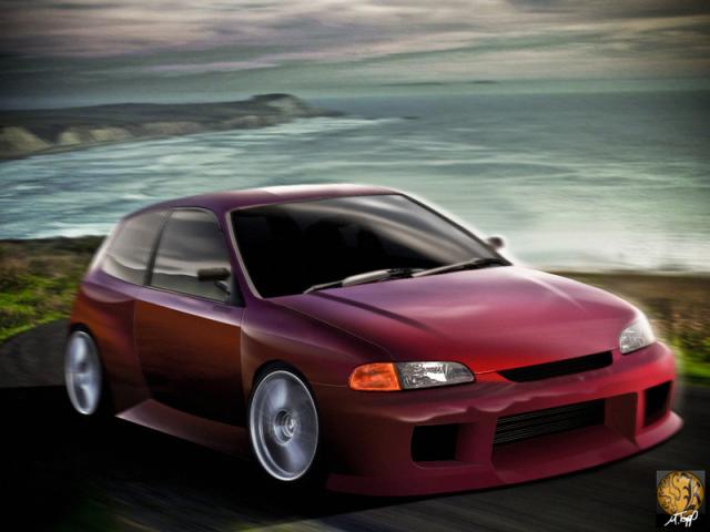 Honda Civic von MTK85 auf chopstars.net Der Fake