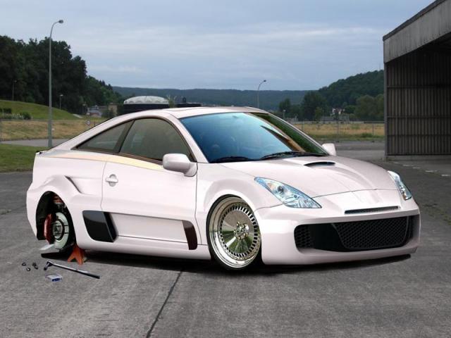 Toyota Celica GTS 2003 von bara auf chopstars.net Der Fake