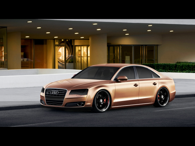 Audi A8 von No5master auf chopstars.net Der Fake