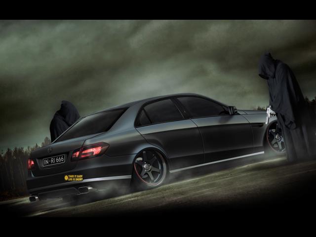 Mercedes-Benz W212 - Reaper von walla auf chopstars.net Der Fake