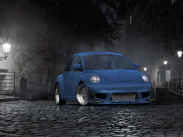 VW Beetle von playboy-arab auf chopstars.net Der Fake