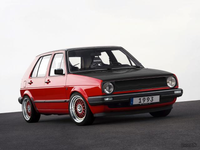 VW Golf II von theDomK auf chopstars.net Der Fake