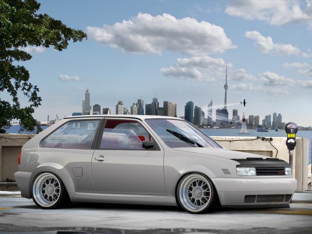 VW Polo G60 von shift_1 auf chopstars.net Der Fake