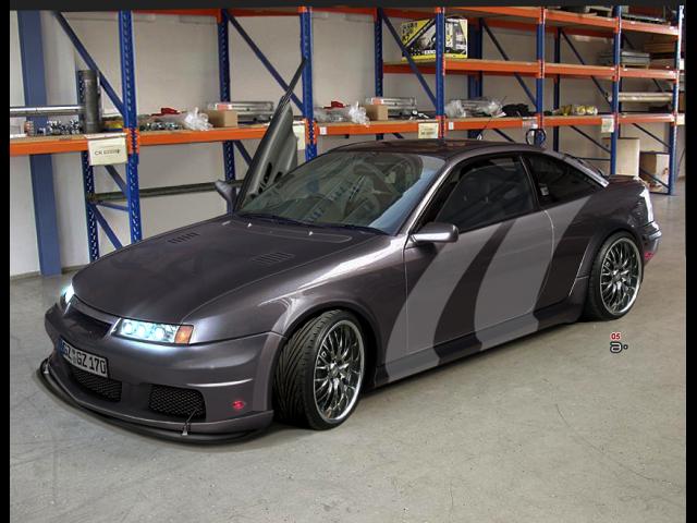Opel Calibra Turbo von AiG auf chopstars.net Der Fake