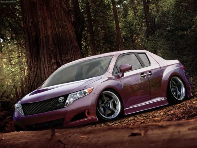 Toyota Venza von Twin auf chopstars.net Der Fake