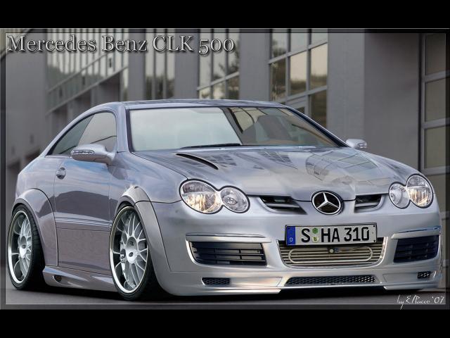 Mercedes-Benz CLK 500 von ElPacco auf chopstars.net Der Fake